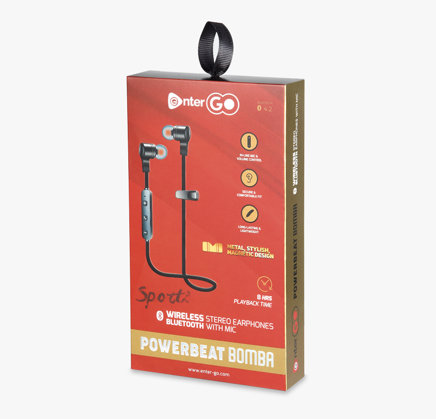 Enter Ego Pbt Luxe Earphones, HD Png Download