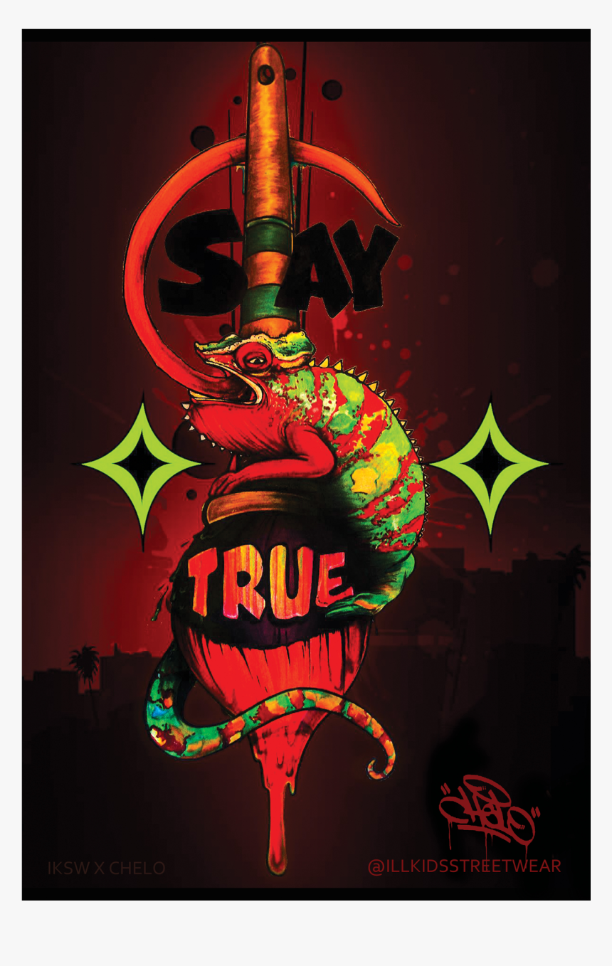Clip Art Chelo Stay True Illkids - Illustration, HD Png Download