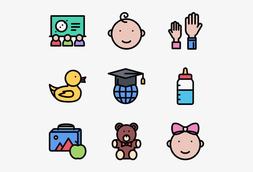 School And Childhood - Science Icon Clipart Transparent, HD Png Download