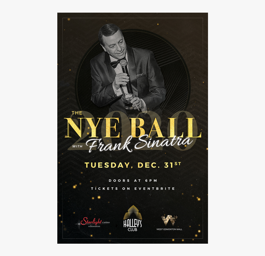 The Nye Ball With Frank Sinatra - Poster, HD Png Download