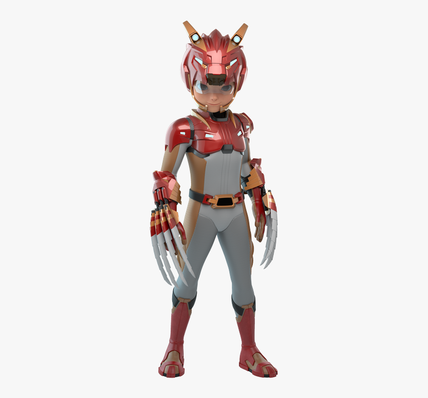 지오 메카 비스트 가디언 태후, HD Png Download