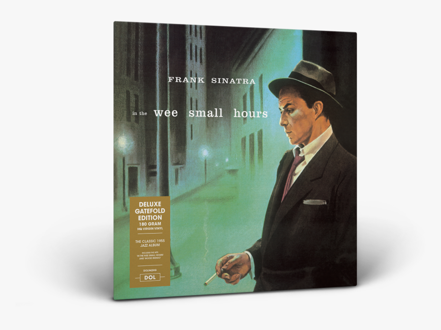 Frank Sinatra In The Wee Small Hours 1955, HD Png Download