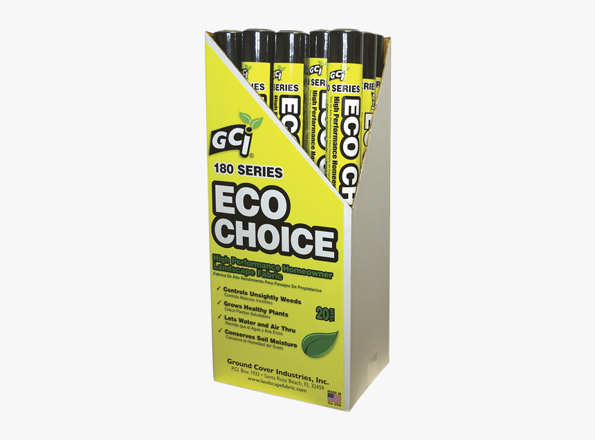 Gci Series 180 Eco Choice Landscape Fabric - Paper, HD Png Download