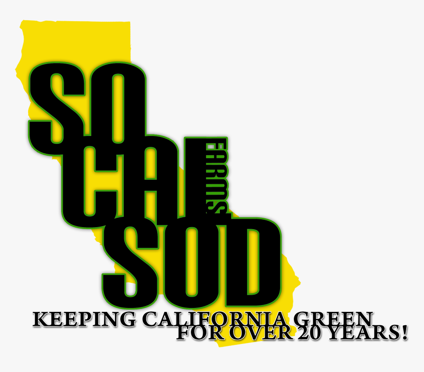 So Cal Sod Farms 562 - Graphic Design, HD Png Download