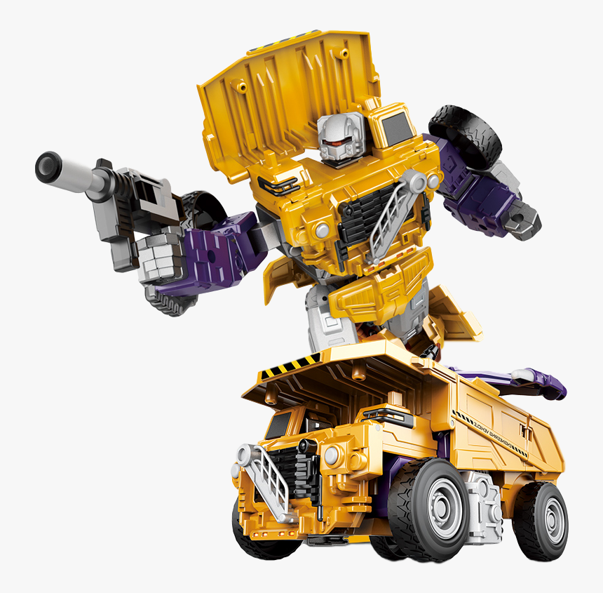 K#toy Truck Dumper - Transformer Toy Dumper, HD Png Download