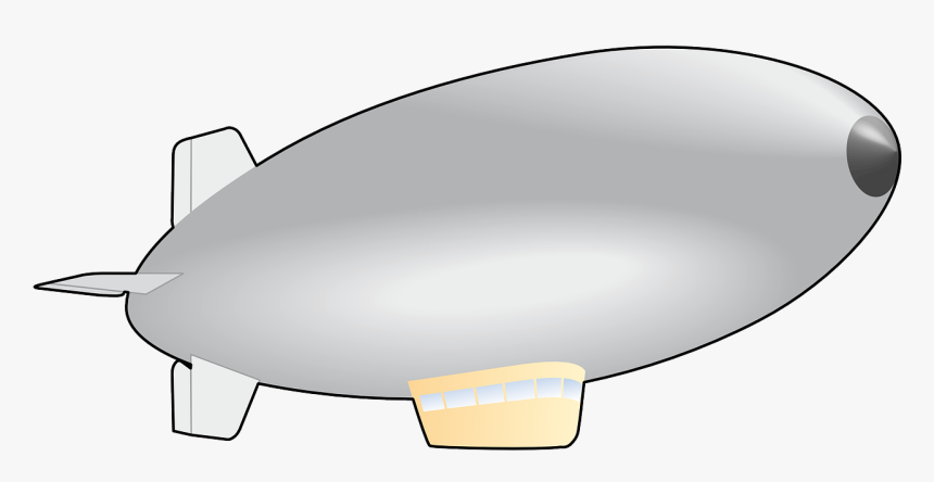 Blimp Vector, HD Png Download