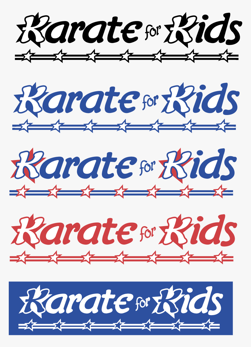 Transparent Kids Vector Png - Karate For Kids, Png Download