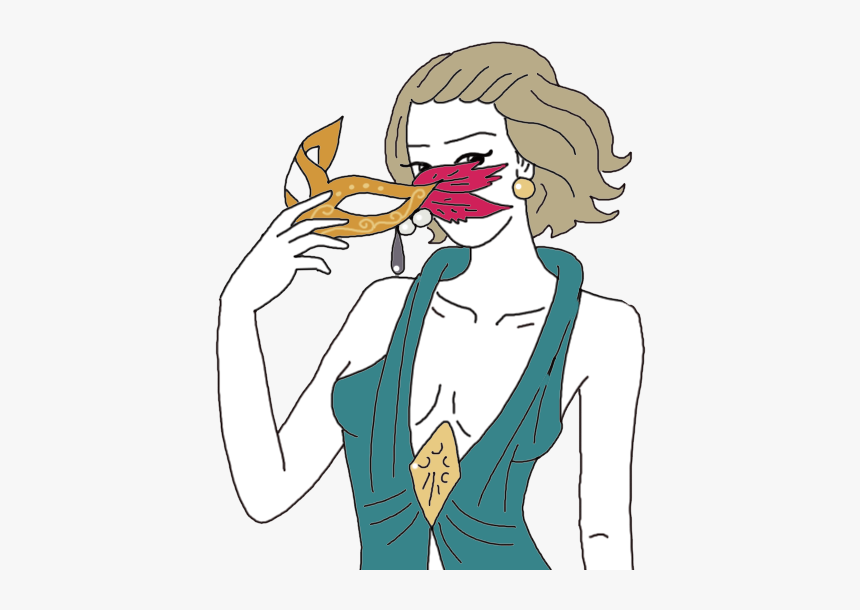 Mask - Illustration, HD Png Download