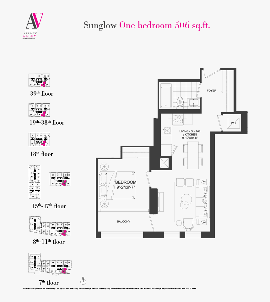 Sunglow - Floor Plan, HD Png Download