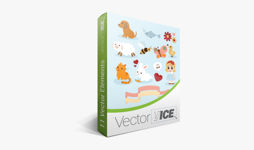 Kids Vector Pack - Cartoon, HD Png Download