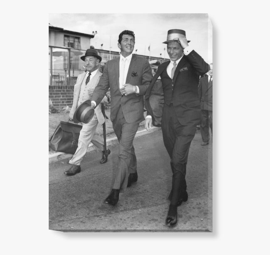 Style Dean Martin Fran Sinatra, HD Png Download