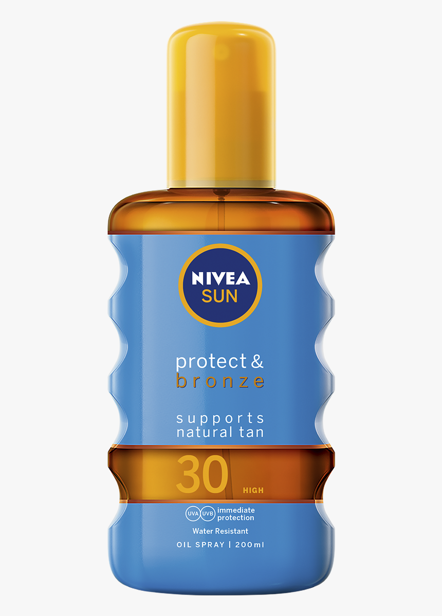 Nivea Sun Protect & Bronze, HD Png Download