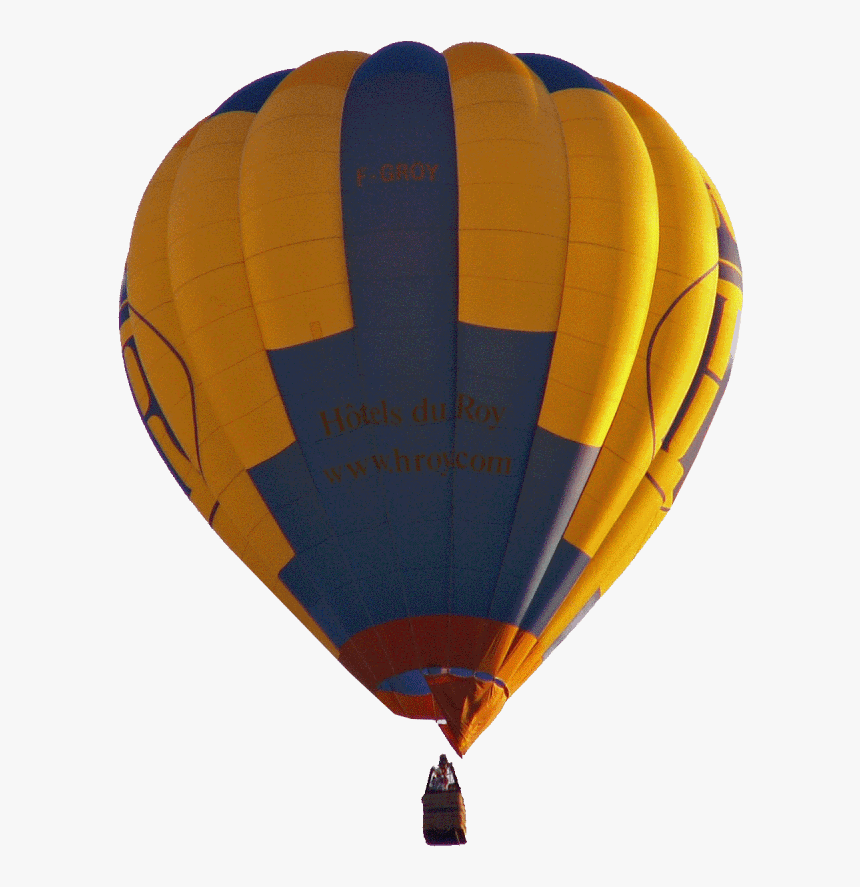 Airship - Hot Air Balloon Png, Transparent Png
