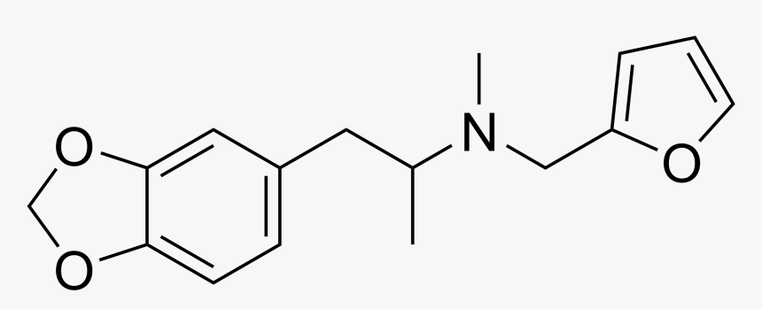 File - Furfenorex-mdma - Amino Carboxylic Acid, HD Png Download