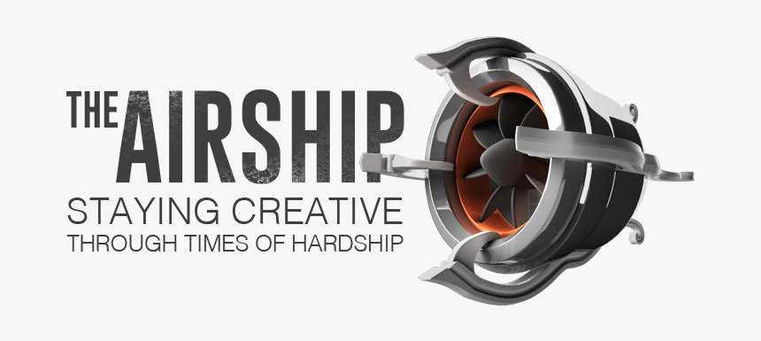 Airship Png, Transparent Png