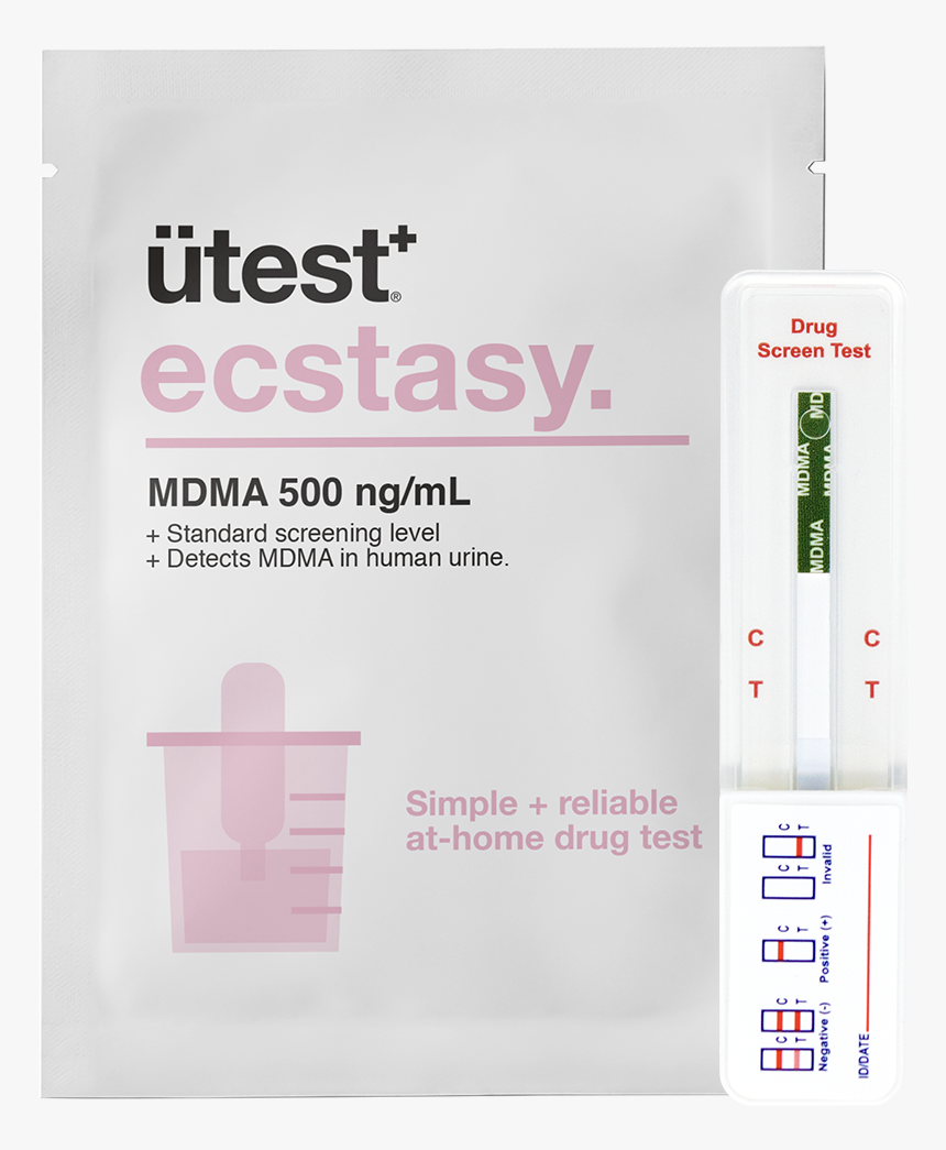 Ecstasy Home Drug Test - 500 Ml Of Mdma, HD Png Download