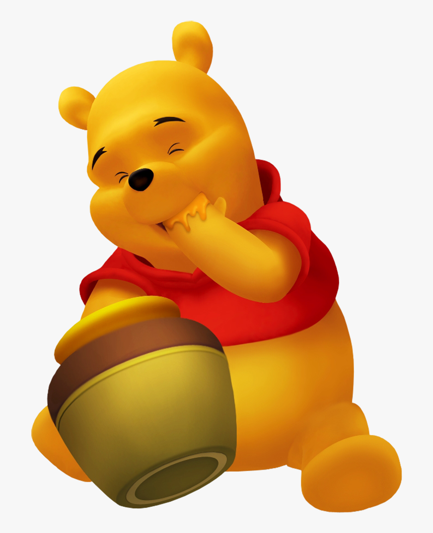 Kingdom Hearts Winnie The Pooh Png, Transparent Png