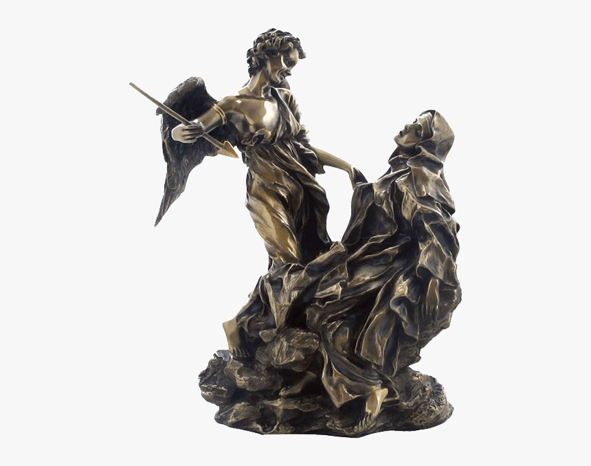 Ecstasy Of St - Ecstasy Of Saint Teresa, HD Png Download