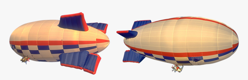 The Airship Zeppelin Aviation Free Photo - Gambar Pesawat Balon Udara, HD Png Download