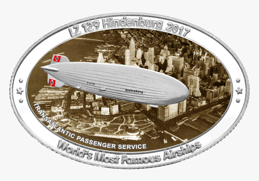 World´s Most Famous Airships Lz 129 Hindenburg - Burkina Faso, HD Png Download