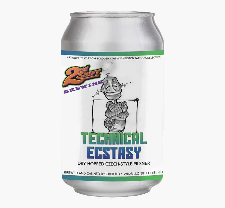 Hibiscus Wit - 2nd Shift Brewery, HD Png Download