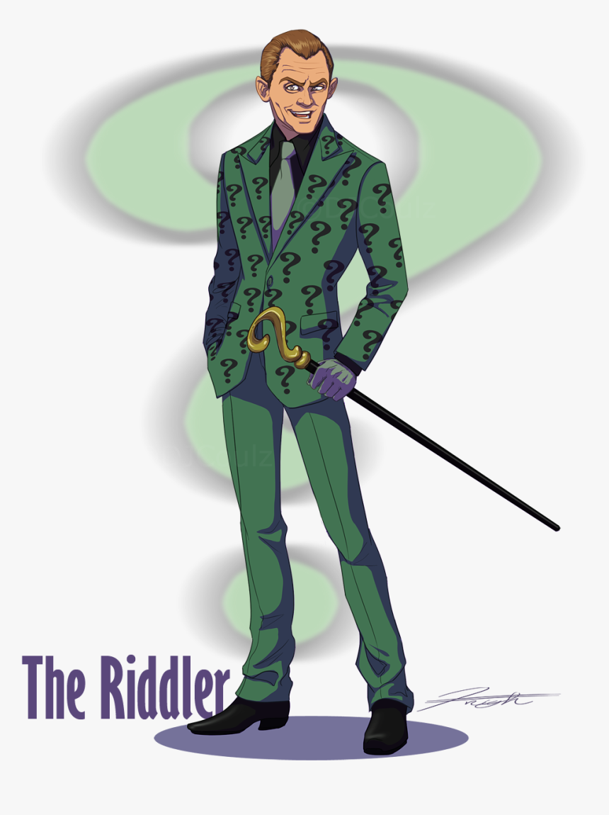Frank Gorshin Riddler Tas - Riddler Frank Gorshin Suit, HD Png Download ...