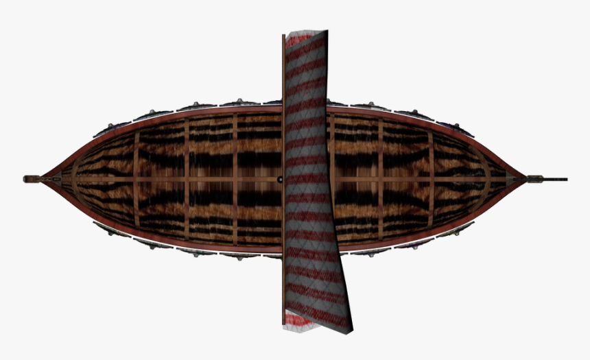 Airship Drawing Viking - Dundjinni Ship, HD Png Download