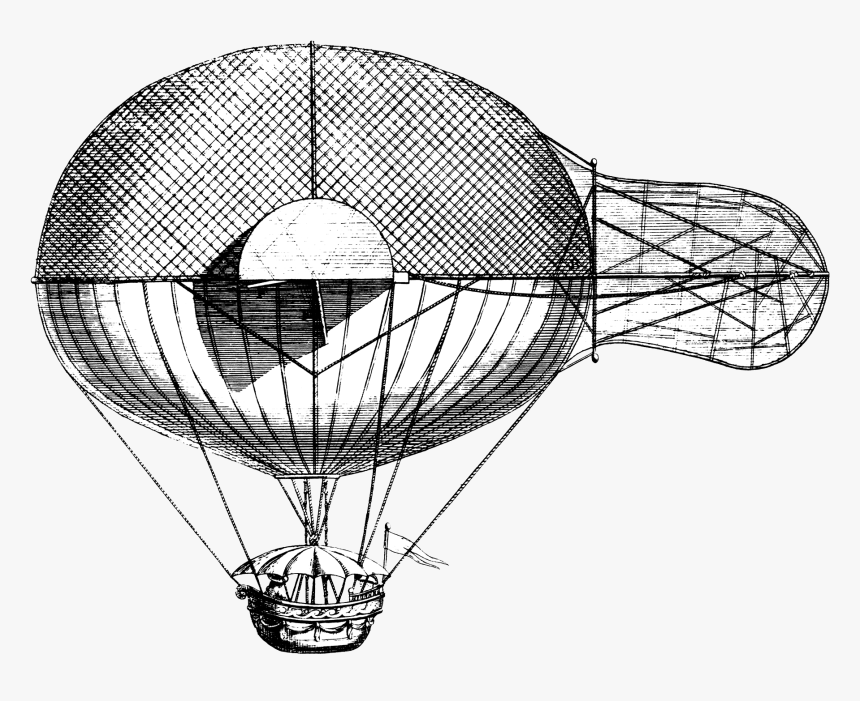 The Airship, Photos V - Airship, HD Png Download