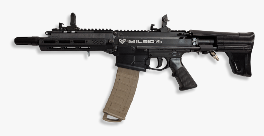 Transparent Ak 47 Vector Png - King Arms Pdw Sbr, Png Download