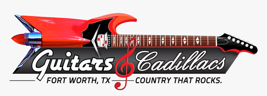 Guitar And Cadillacs Fort Worth, HD Png Download