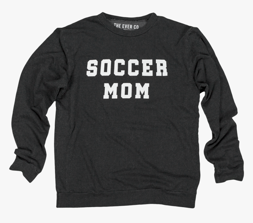 Soccer Mom , Png Download - Long-sleeved T-shirt, Transparent Png