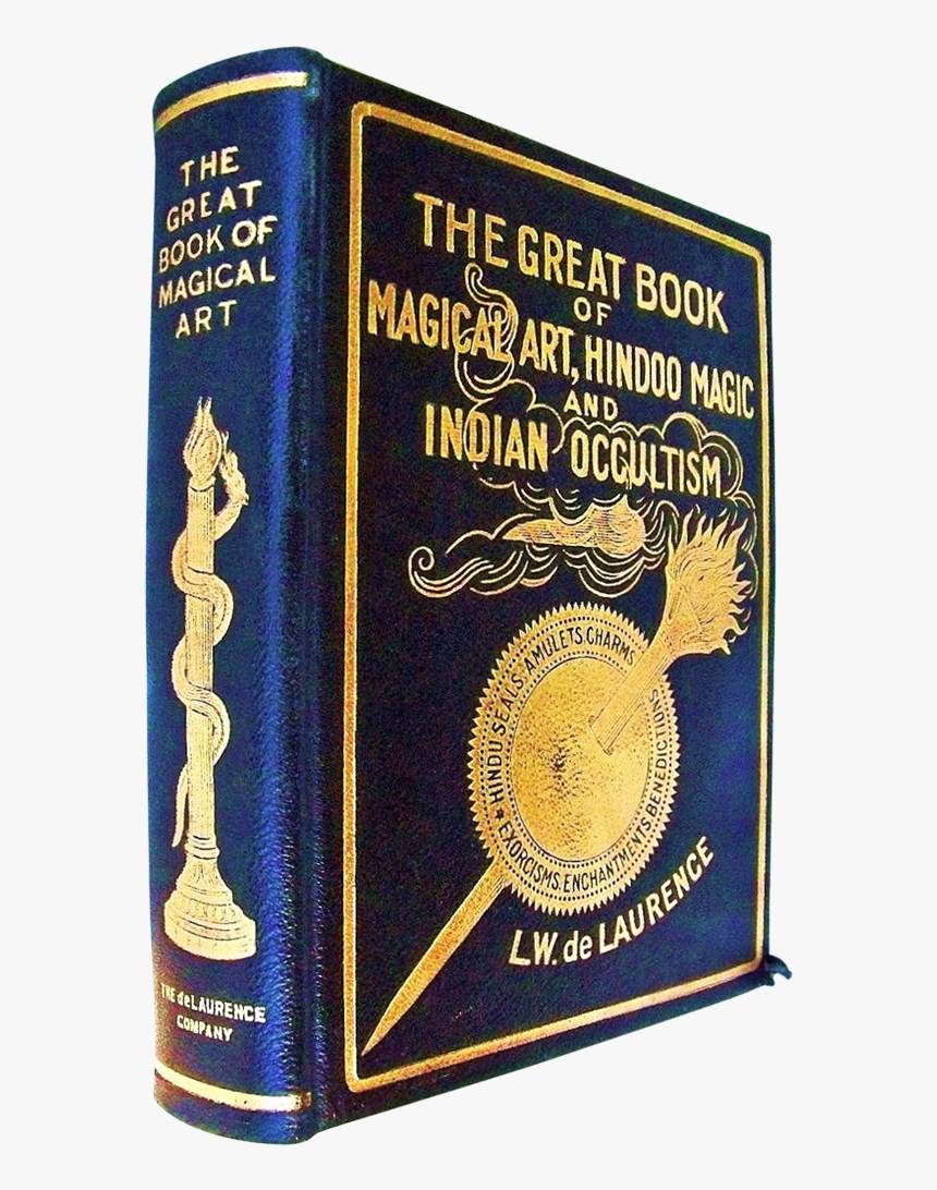 Great Book Of Magical Art Hindu Magic, HD Png Download