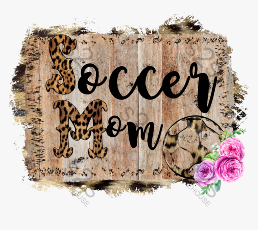 Soccer Mom Leopard - Calligraphy, HD Png Download