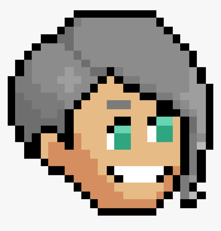 Soccer Mom Hair - Pixel Art Hair, HD Png Download