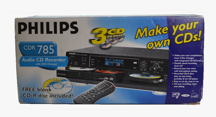 Brand New Philips - Premium Hi Fi Philips, HD Png Download