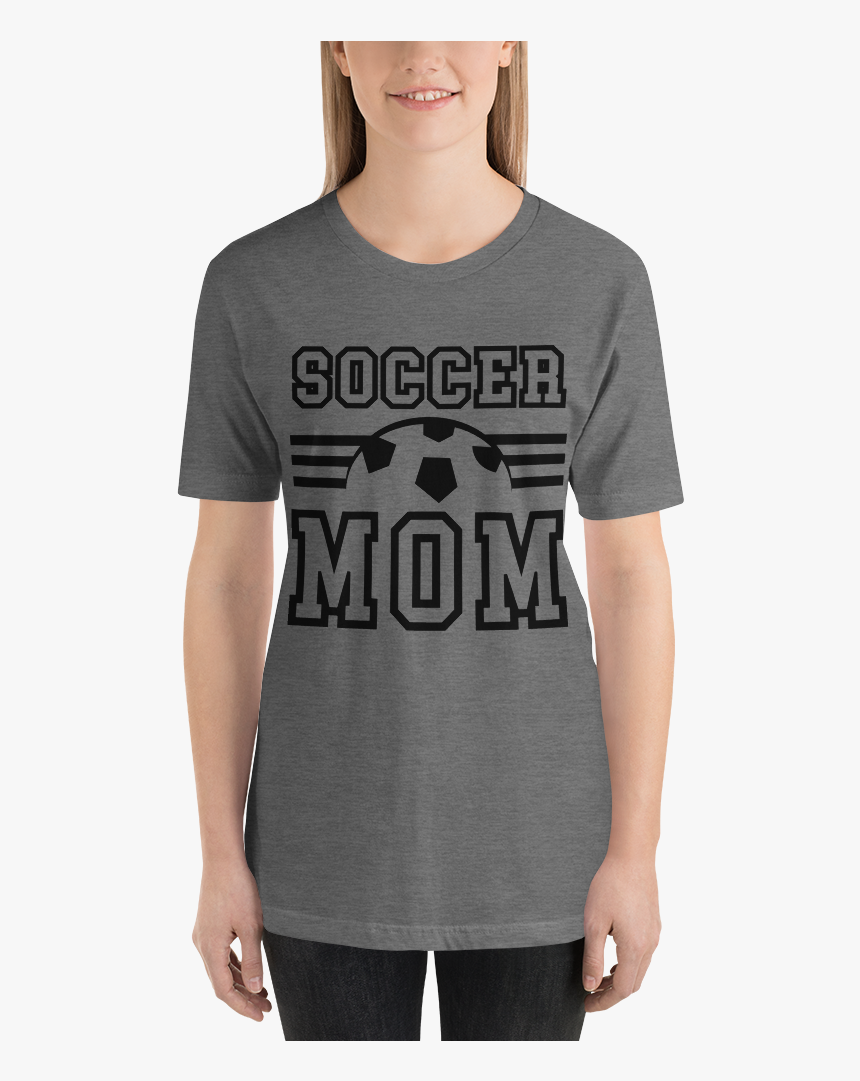Women S Short Sleeve Soccer Mom T Shirt - Try Again, HD Png Download