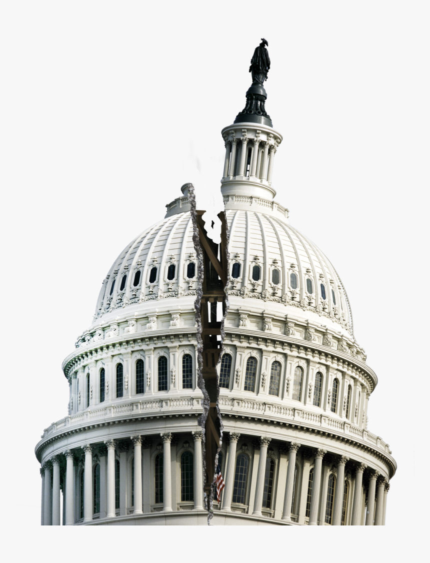 White House Png - U.s. Capitol, Transparent Png