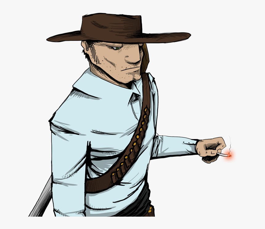Cowboy Hat Cartoon Webcomic - Cowboy Hat Webcomics, HD Png Download
