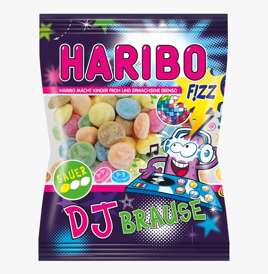 Some Candy That Looks Like Ecstasy - Haribo Dj Brause, HD Png Download