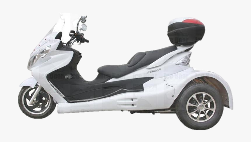 Zodiac 300cc Trike - Vespa, HD Png Download