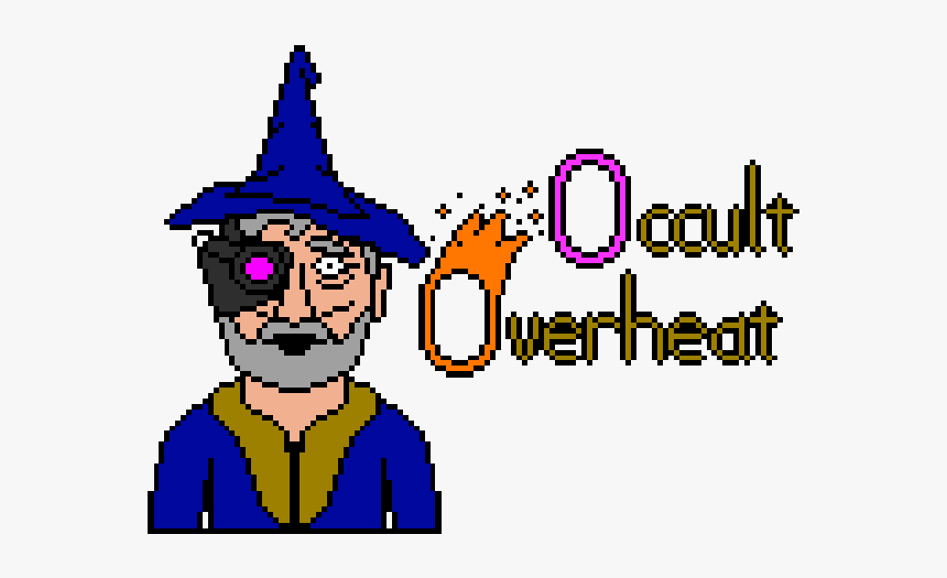 Occult Overheat - Cartoon, HD Png Download