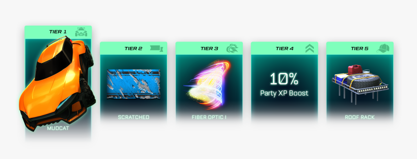 All Rocket Pass 4 Items, HD Png Download