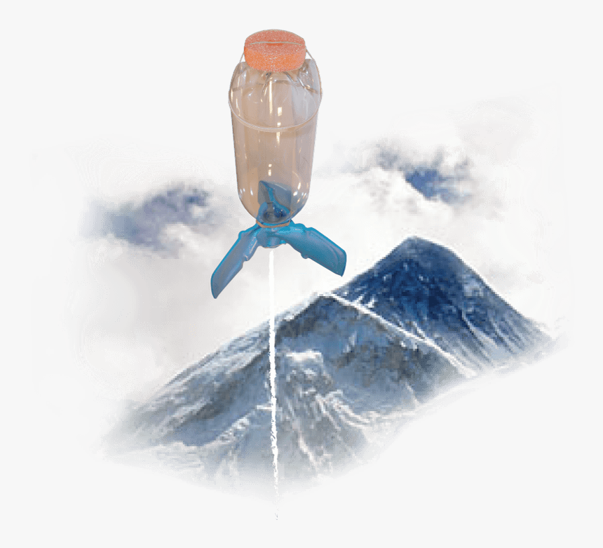 An Skylab Water Rocket From Antigravity Research Corporation - Summit, HD Png Download