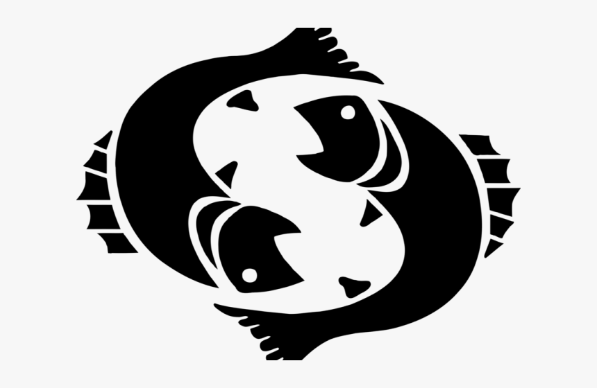 Transparent Zodiac Wheel Png - Pisces Clipart, Png Download