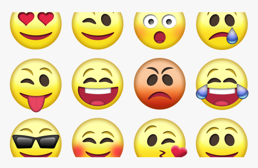 Transparent Email Emoji Png - Huawei Y5 2018 Emoji, Png Download