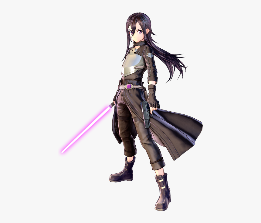 Fatal-bullet Kirito Ggo - Kiriko Sao Fatal Bullet, HD Png Download