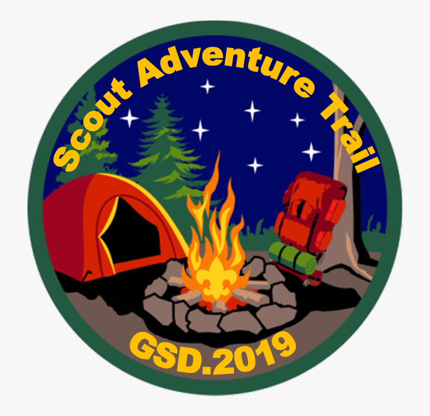 Boy Scout Patch, HD Png Download