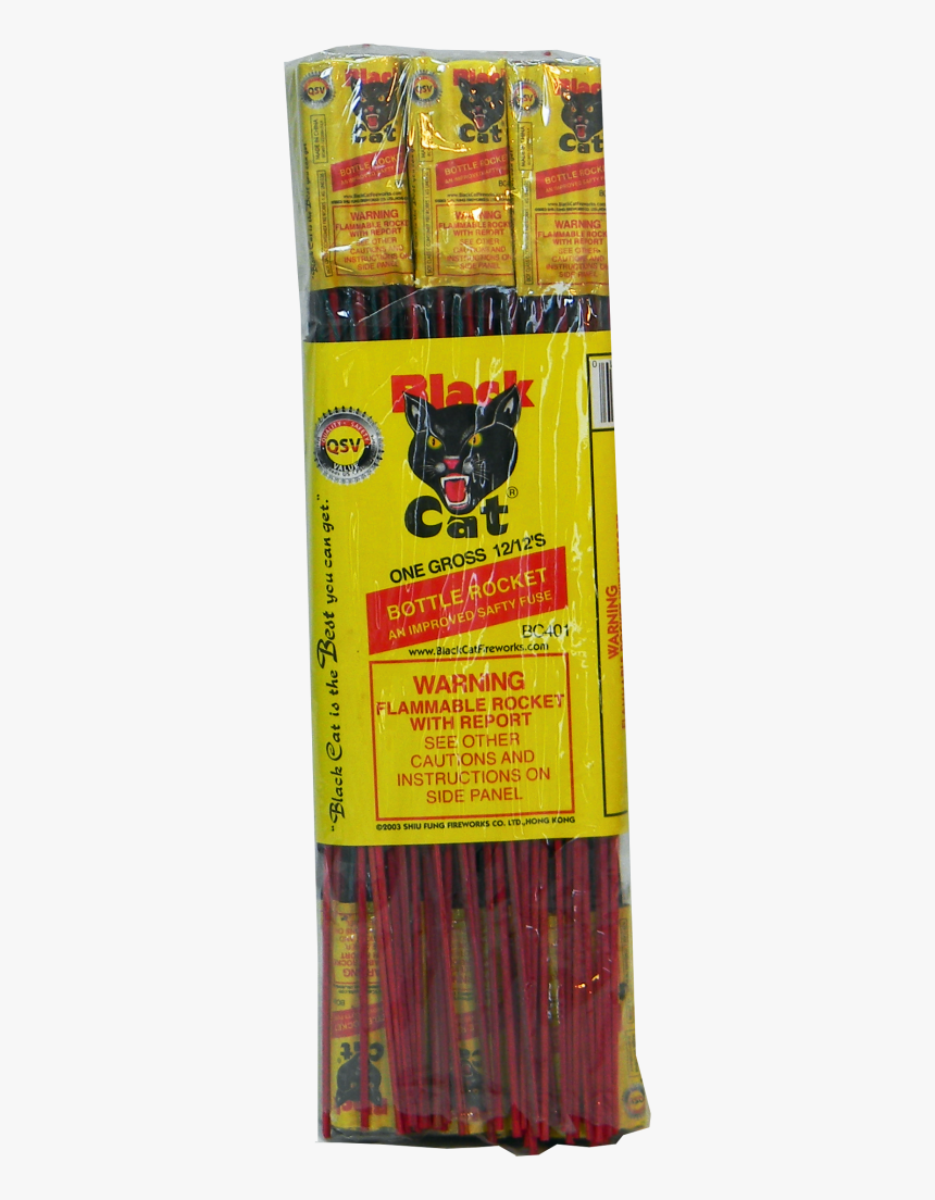 Black Cat Fireworks, HD Png Download