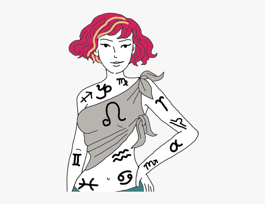 Zodiac Dreams - Illustration, HD Png Download