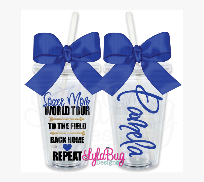 Soccer Mom World Tour Personalized Tumbler - Wrapping Paper, HD Png Download